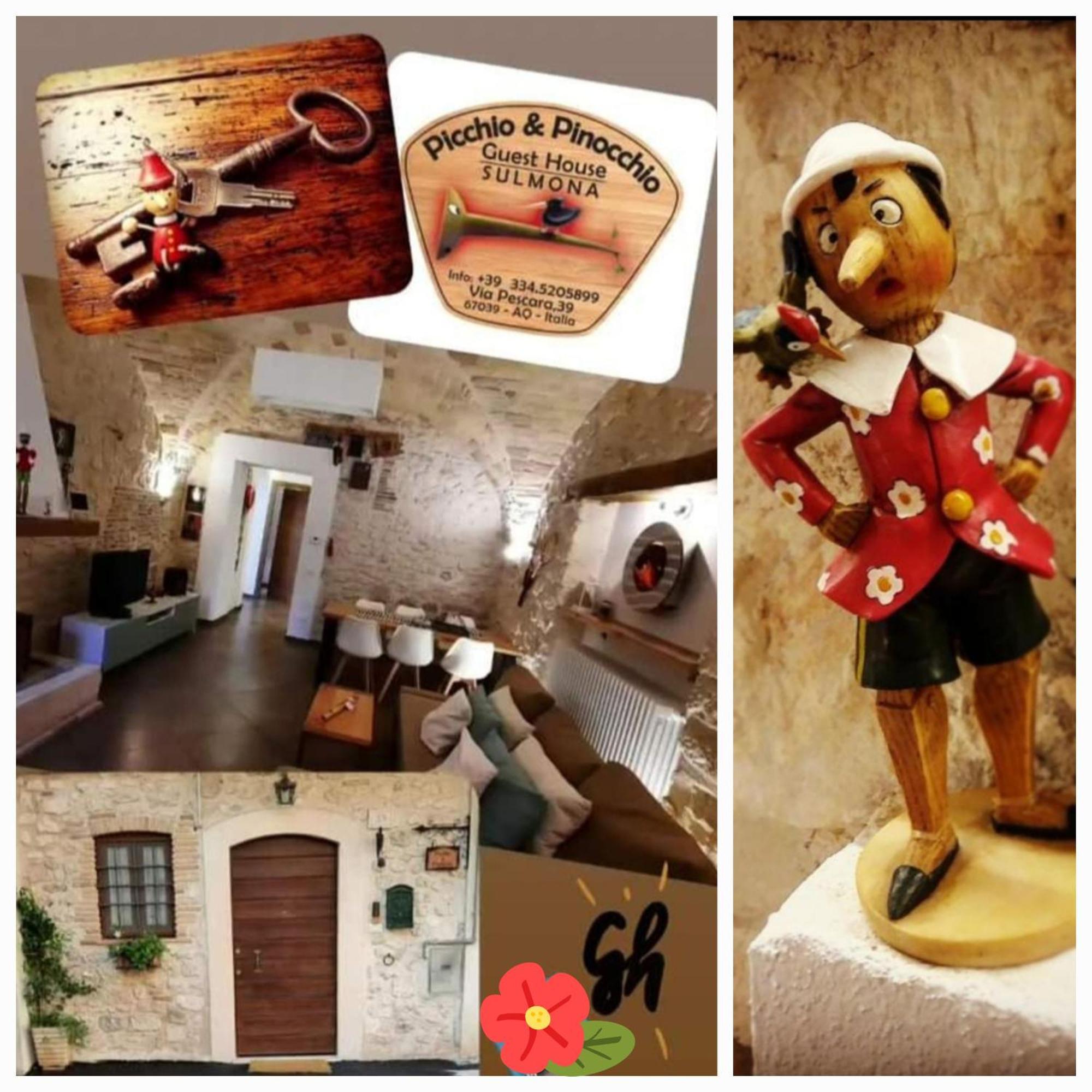 Picchio&Pinocchio Guest House Сульмона Екстер'єр фото